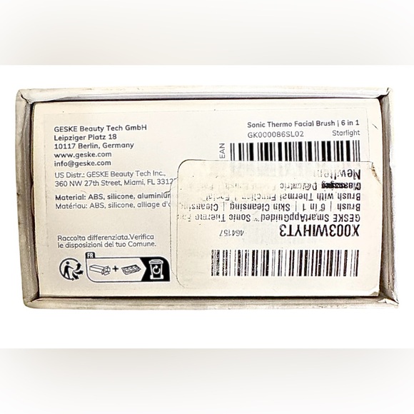 Geske Sonic Thermo Facial Brush- SmartAppGuided - Picture 3 of 4